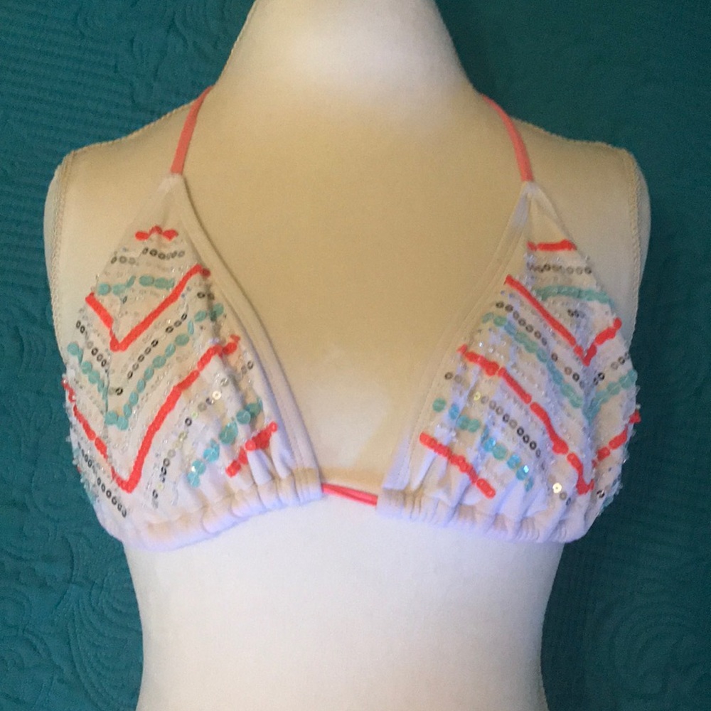 Mudd XL bikini top sequin